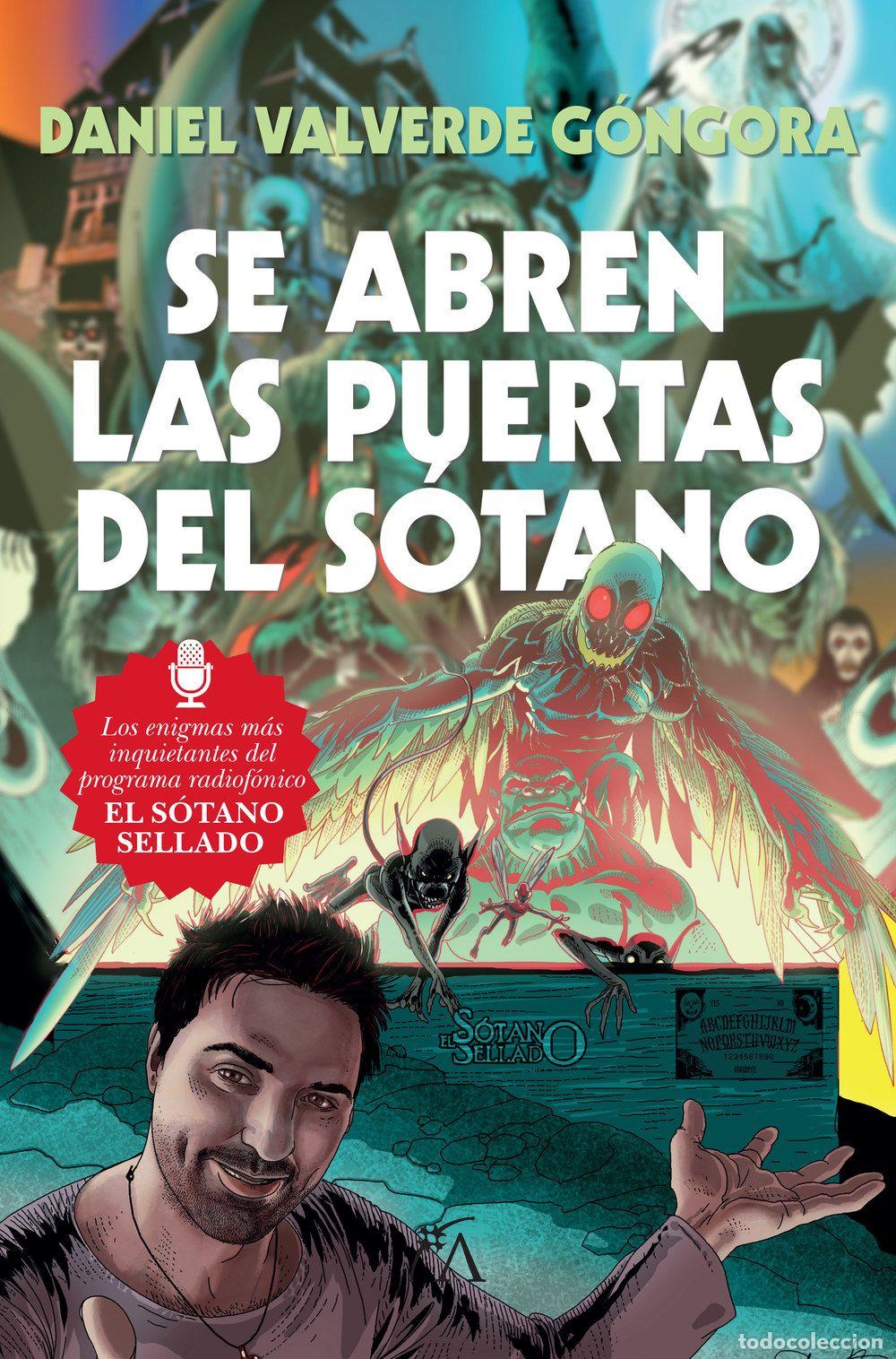Libros: SE ABREN LAS PUERTAS DEL S&Oacute;TANO - DANIEL VALVERDE G&Oacute;NGORA - Foto 1