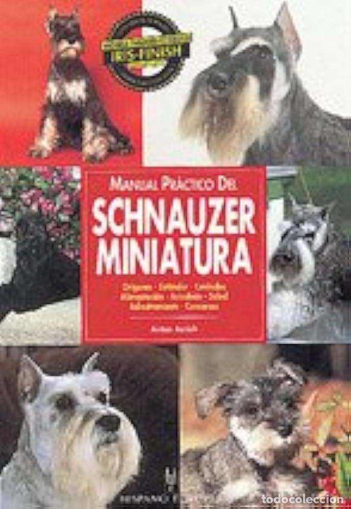 Libros: MANUAL PRACTICO SCHINAUZER MINIATURA - ANTON JANISH - Foto 1