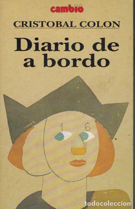 Libros: DIARIO DE A BORDO - CRISTOBAL COLON - Foto 1