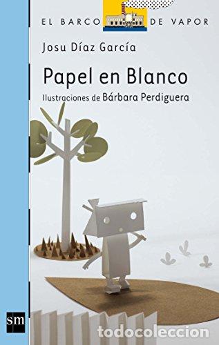 Libros: PAPEL EN BLANCO - JOSU DIAZ GARCIA - Foto 1