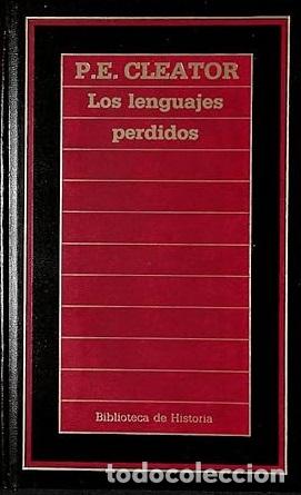 Libros: LOS LENGUAJES PERDIDOS - LOS LENGUAJES PERDIDOS - Foto 1