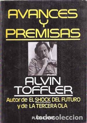 Libros: AVANCES Y PREMISAS - ALVIN TOFFLER - Foto 1