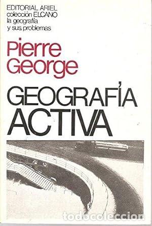 Libros: GEOGRAFIA ACTIVA - PIERRE GEORGE - Foto 1