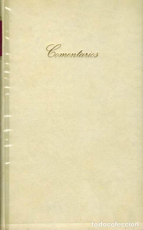 Libros: COMENTARIOS DE GARCILASO DE LA VEGA - GARCILASO DE LA VEGA - Foto 1