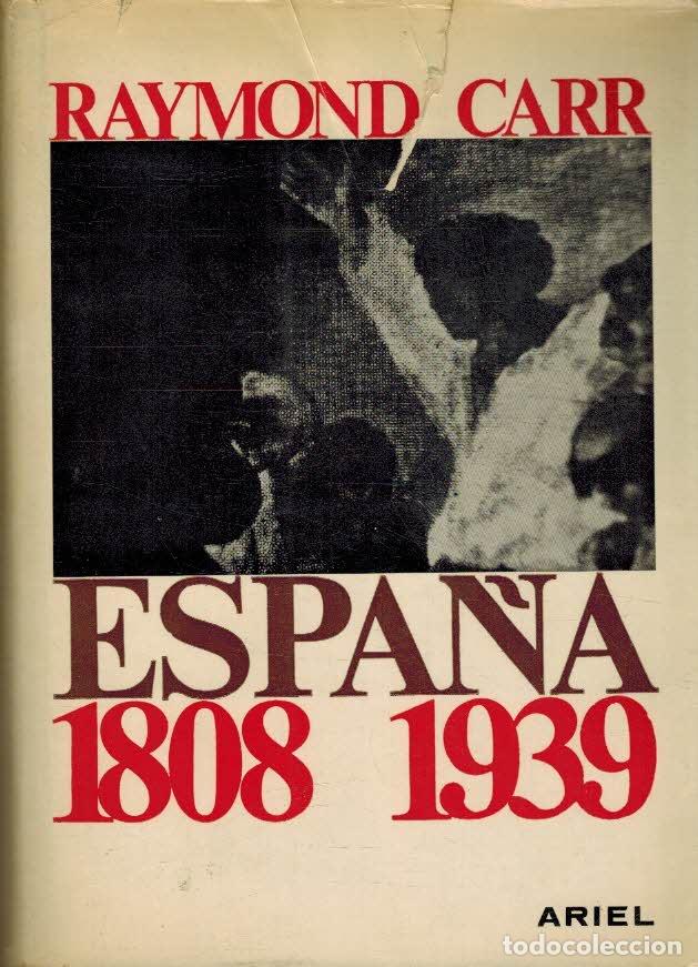 Libros: ESPA&Ntilde;A 1808 - 1939 - RAYMOND CARR - Foto 1