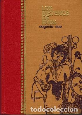 Libros: LOS MISTERIOS DE PARIS - EUGENIO SUE - Foto 1