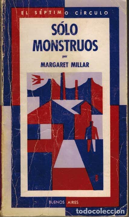 Libros: SOLO MONSTRUOS - MARGARET MILLAR - Foto 1