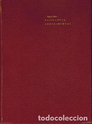 Libros: PSICOLOGIA EXPERIMENTAL - L BLANCO PEREZ - Foto 1