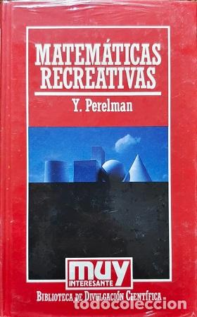 Libros: MATEMATICAS RECREATIVAS - Y. PERELMAN - Foto 1