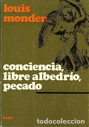 Libros: CONCIENCIA, LIBRE ALBEDRIO, PECADO - LOUIS MONDEN - Foto 1