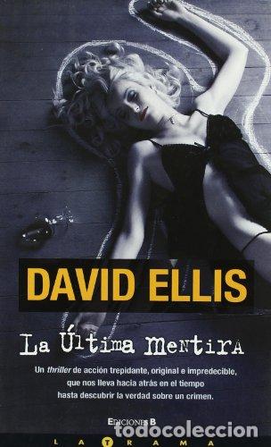 Libros: LA ULTIMA MENTIRA - DAVID ELLIS - Foto 1