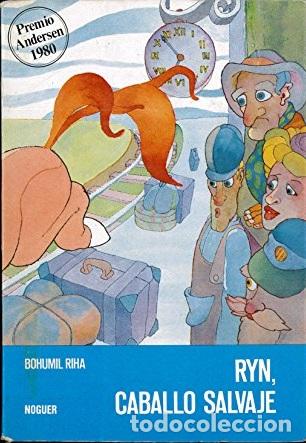Libros: RYN, EL CABALLO SALVAJE - BOHUMIL RIHA - Foto 1