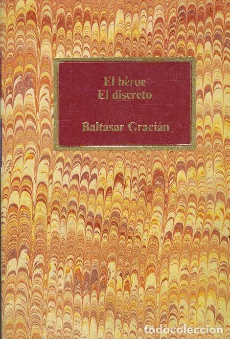 Libros: EL HEROE / EL DISCRETO - BALTASAR GRACIAN - Foto 1