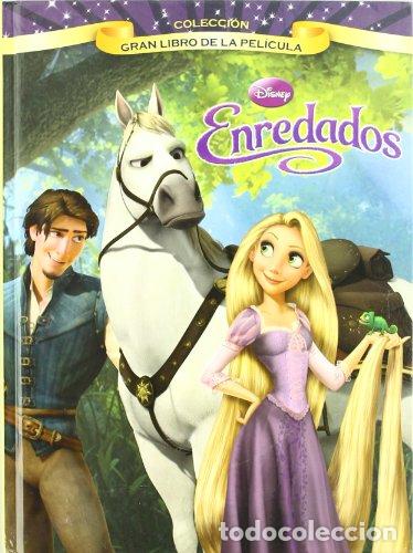 Libros: RAPUNZEL: GRAN LIBRO DE LA PELICULA - DISNEY LIBROS - Foto 1