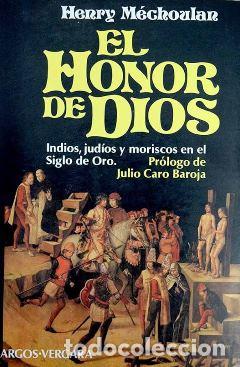 Libros: EL HONOR DE DIOS - HENRY MECHOULAN - Foto 1