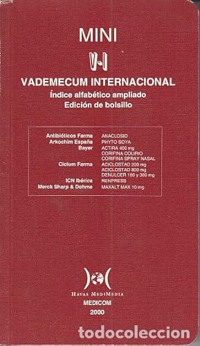 Libros: MINI V-I VADEMECUM INTERNACIONAL - NO INDICA - Foto 1