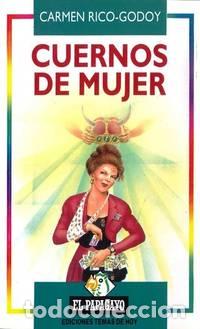 Libros: CUERNOS DE MUJER - CARMEN RICO-GODOY - Foto 1
