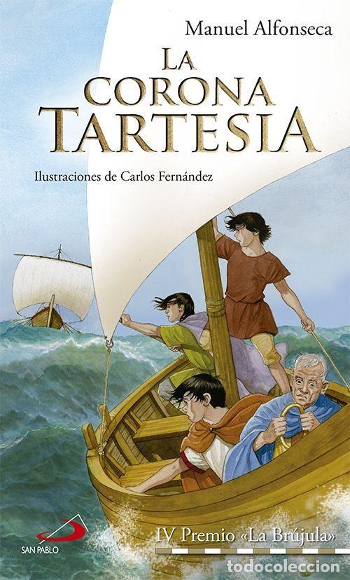 Libros: LA CORONA TARTESIA - MANUEL ALFONSECA - Foto 1