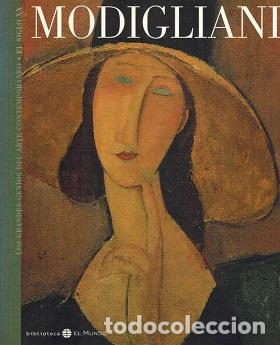 Libros: MODIGLIANI - RAQUEL GUTIERREZ - Foto 1