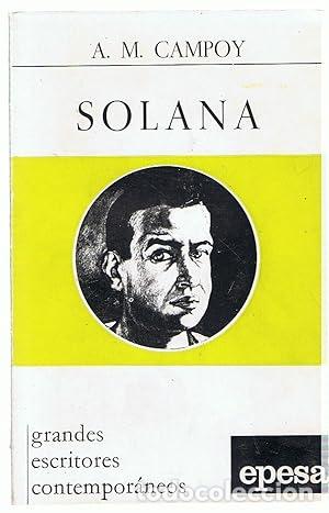 Libros: SOLANA - A. M. CAMPOY - Foto 1