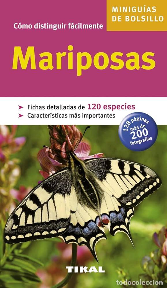 Libros: COMO DISTINGUIR FACILMENTE. MARIPOSAS - VARIOS AUTORES - Foto 1