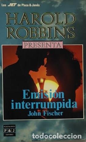Libros: EMISION INTERRUMPIDA - HAROLD ROBBINS - Foto 1
