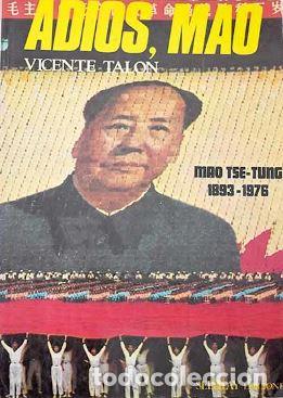books: ADIOS MAO - VICENTE TALON