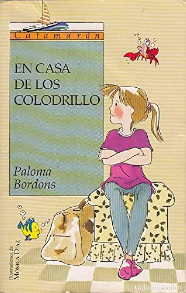 Libros: EN CASA DE LOS COLODRILLO - PALOMA BORDONS - Foto 1