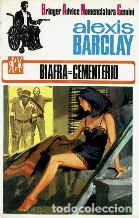 Libros: BIAFRA=CEMENTERIO - ALEXIS BARCLAY - Foto 1