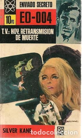 Libros: TV: HOY, RETRANSMISION DE MUERTE - SILVER KANE - Foto 1