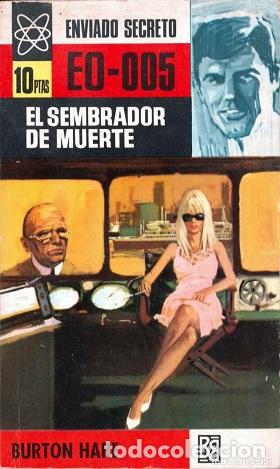 Libros: EL SEMBRADOR DE MUERTE - BURTON HARE - Foto 1