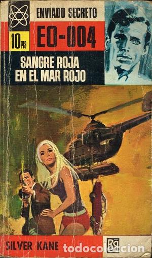 Libros: SANGRE ROJA EN EL MAR ROJO - SILVER KANE - Foto 1
