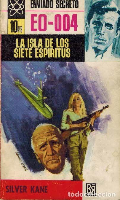 Libros: LA ISLA DE LOS SIETE ESPIRITUS - SILVER KANE - Foto 1
