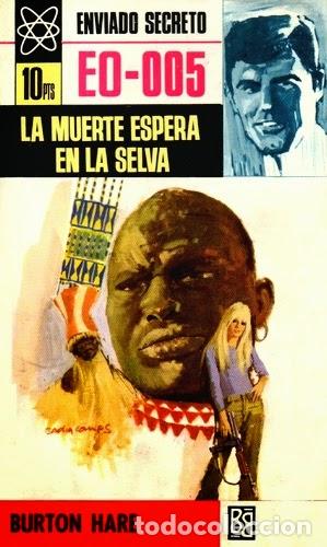 Libros: LA MUERTE ESPERA EN LA SELVA - BURTON HARE - Foto 1