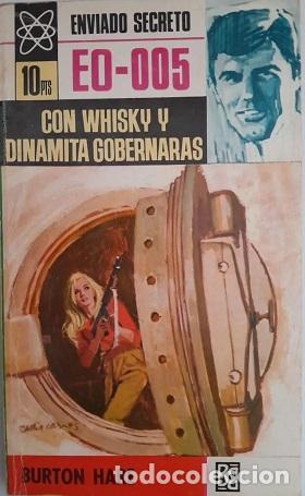 Libros: CON WHISKY Y DINAMITA GOBERNARAS - BURTON HARE - Foto 1