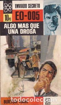Libros: ALGO MAS QUE UNA DROGA - BURTON HARE - Foto 1