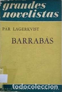 Libros: BARRABAS - PAR LAGERKVIST - Foto 1