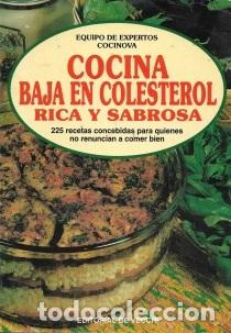 books: COCINA BAJA EN COLESTEROL. RICA Y SABROSA - EQUIPO DE EXPERTOS COCINOVA