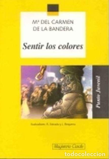 Libros: SENTIR LOS COLORES - MARIA CARMEN DE LA BANDERA - Foto 1