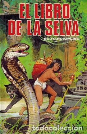 Libros: EL LIBRO DE LA SELVA - RUDYARD KIPLING - Foto 1