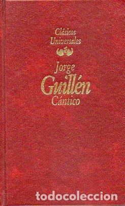 Libros: CANTICO - JORGE GUILLEN - Foto 1