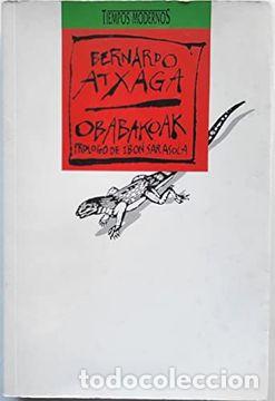 Libros: OBABAKOAK - BERNARDO ATXAGA - Foto 1