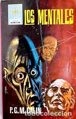 Libros: LOS MENTALES - P G M CALIN - Foto 1