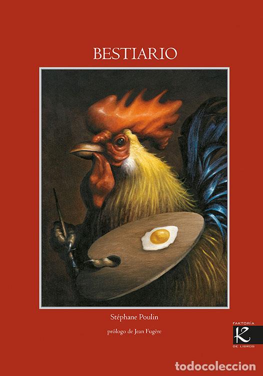 Libros: BESTIARIO - STEPHANE POULIN - Foto 1