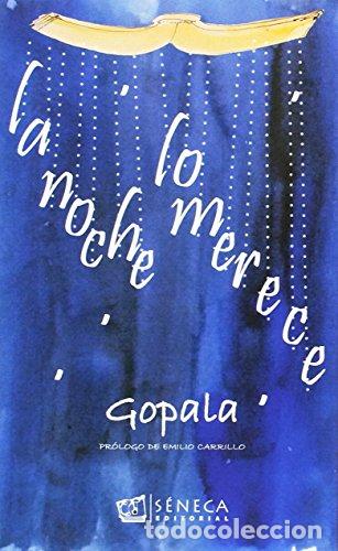 books: LA NOCHE LO MERECE - JOSE MARIA MARQUEZ JURADO
