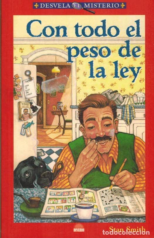 Libros: CON TODO PESO DE LA LEY - STAN SMITH - Foto 1