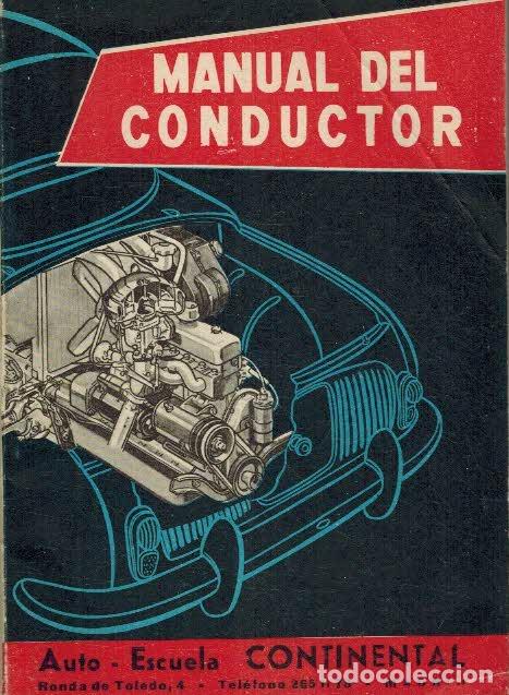 Libros: MANUAL DEL CONDUCTOR - AUTOESCUELA CONTINENTAL - Foto 1