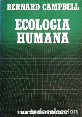 Libros: ECOLOGIA HUMANA - BERNARD CAMPBELL - Foto 1
