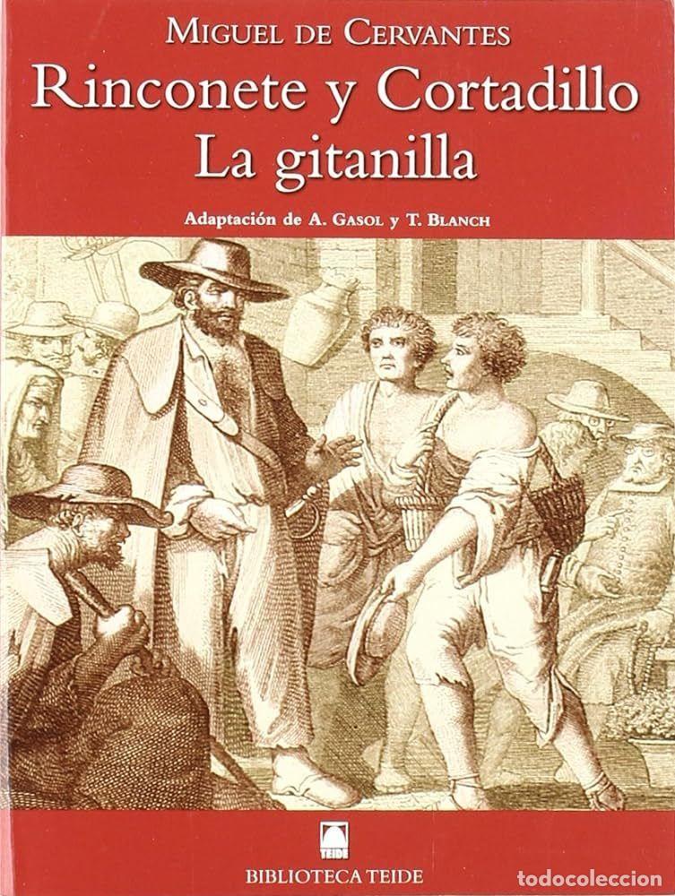 Libros: RINCONETE Y CORTADILLO / LA GITANILLA - MIGUEL DE CERVANTES - Foto 1