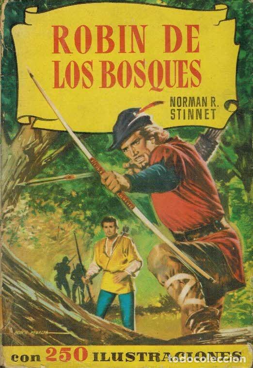 Libros: ROBIN DE LOS BOSQUES - NORMAN R STINNET - Foto 1